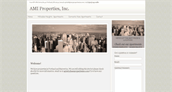 Desktop Screenshot of amipropertiesinc.com